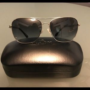 Coach uptown aviator sunglasses